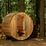 Salem 2 Person Barrel Sauna Kit 4