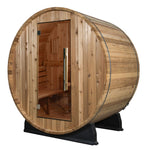 Salem 2 Person Barrel Sauna Kit 8