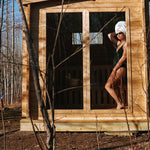 Garden Outdoor Sauna - 8 Person 8