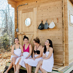 Garden Outdoor Sauna - 8 Person 7