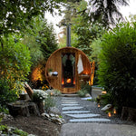 Salem 2 Person Barrel Sauna Kit 3