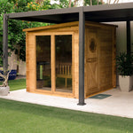 Garden Outdoor Sauna - 8 Person 4