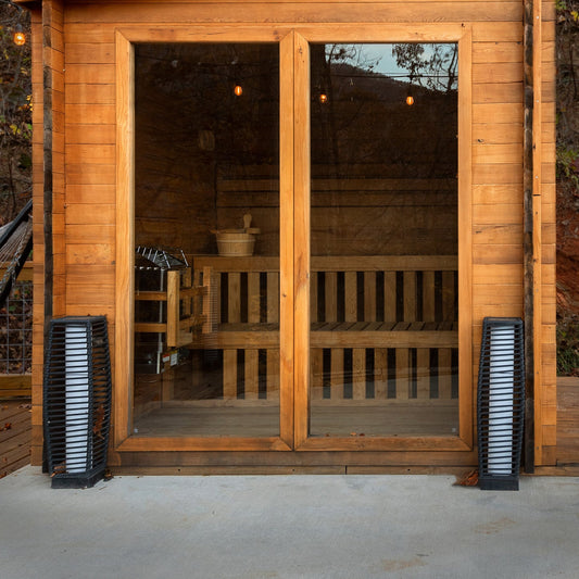 Garden Outdoor Sauna - 8 Person