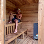 Garden Outdoor Sauna - 8 Person 6