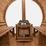 Horizon Outdoor Sauna - 6 Person w/ Porch 7