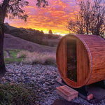 Salem 2 Person Barrel Sauna Kit 6