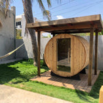 Salem 2 Person Barrel Sauna Kit 5