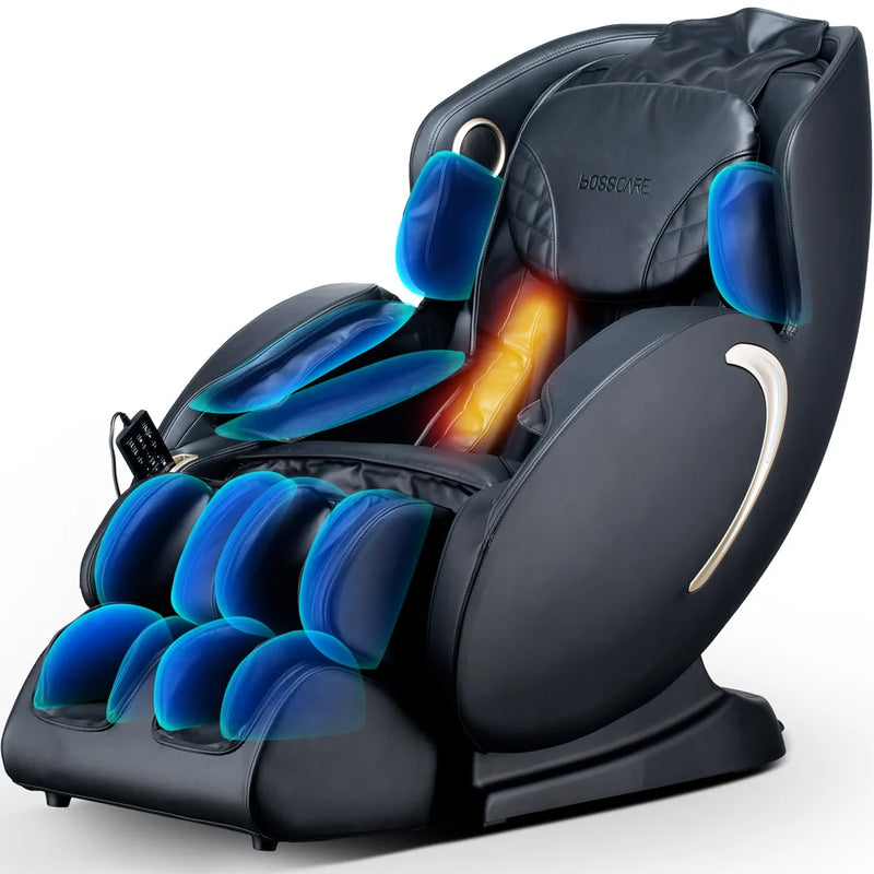 Bosscare GR8527 | Core Shiatsu Massage Chair | Best Overall Value