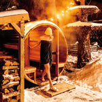 Horizon Outdoor Sauna - 6 Person w/ Porch 3