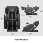 BS-06 Massage Chair Black 6