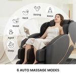 BS-06 Massage Chair Black 4