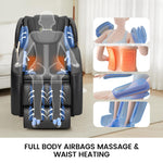 BS-06 Massage Chair Black 3