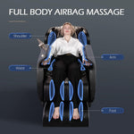 Favor-04 ADV 2D Massage Chair Black 6