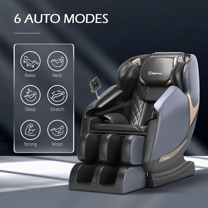 Favor-04 2D ADV Massage Chair Black