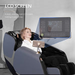 Favor-04 2D ADV Massage Chair Black 7
