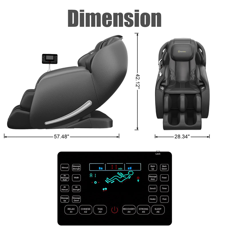 Favor-06 2026 3D Zero Gravity Massage Chair