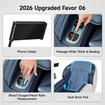 Favor-06 2026 3D Zero Gravity Massage Chair 6
