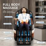 Favor-08 3D Zero Gravity Massage Chair Black 3