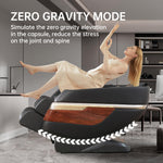 Favor-08 3D Zero Gravity Massage Chair Black 6