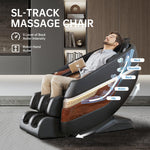 Favor-08 3D Zero Gravity Massage Chair Black 5