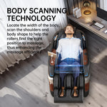 Favor-08 3D Zero Gravity Massage Chair Black 2