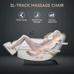 Favor-27 3D Zero Gravity Massage Chair Khaki 7