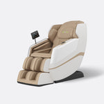 Favor-27 3D Zero Gravity Massage Chair Khaki 1