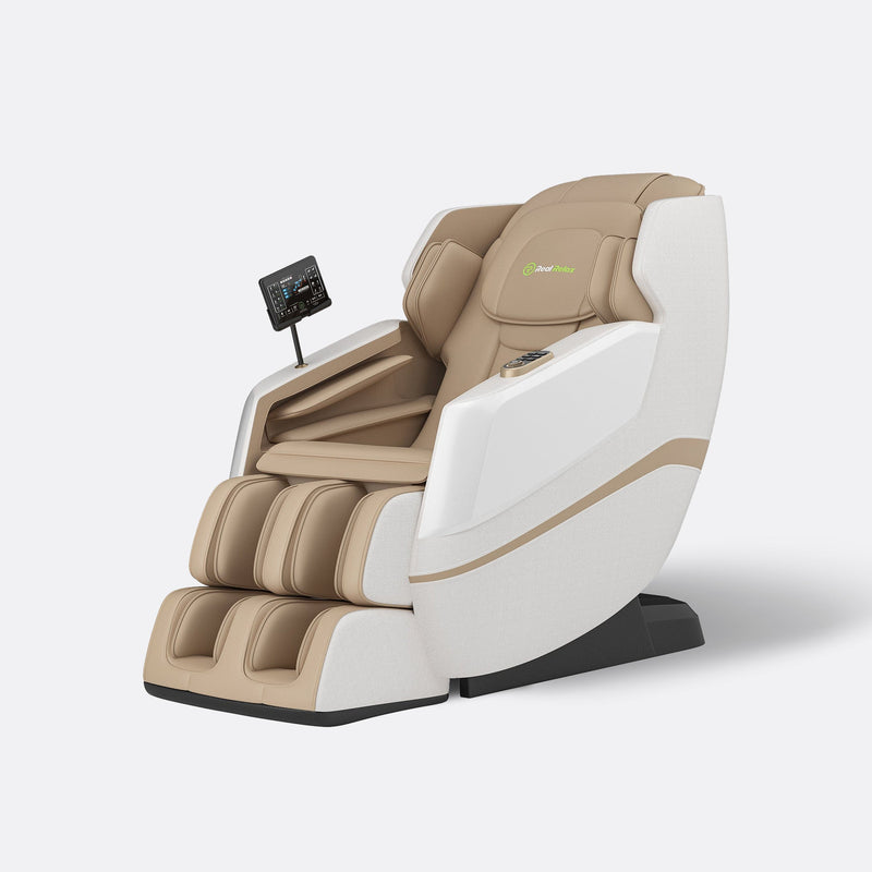Favor-27 3D Zero Gravity Massage Chair Khaki