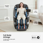 FS-01 Massage Chair Black 3