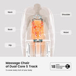 FS-01 Massage Chair Black 8