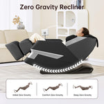 PS3300 3D Zero Gravity Massage Chair Black 8