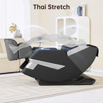PS3300 3D Zero Gravity Massage Chair Black 7