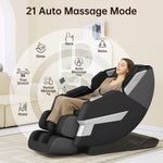 PS3300 3D Zero Gravity Massage Chair Black 3