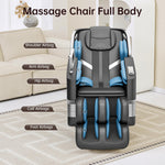 PS3300 3D Zero Gravity Massage Chair Black 6