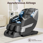 PS3300 3D Zero Gravity Massage Chair Black 5