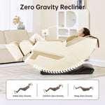 PS3300 3D Zero Gravity Massage Chair khaki 4