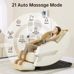 PS3300 3D Zero Gravity Massage Chair Black 1