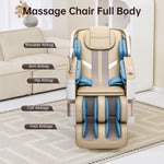 PS3300 3D Zero Gravity Massage Chair khaki 7