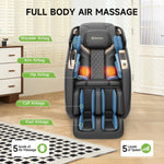 PS5200 4D Zero Gravity Massage Chair Black 7