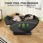 PS5200 4D Zero Gravity Massage Chair Black 4