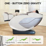 PS5200 4D Zero Gravity Massage Chair Khaki 5