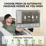 PS5200 4D Zero Gravity Massage Chair Khaki 4