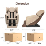 S05 Massage Chair Khaki 7