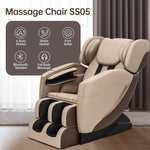 S05 Massage Chair Khaki 6